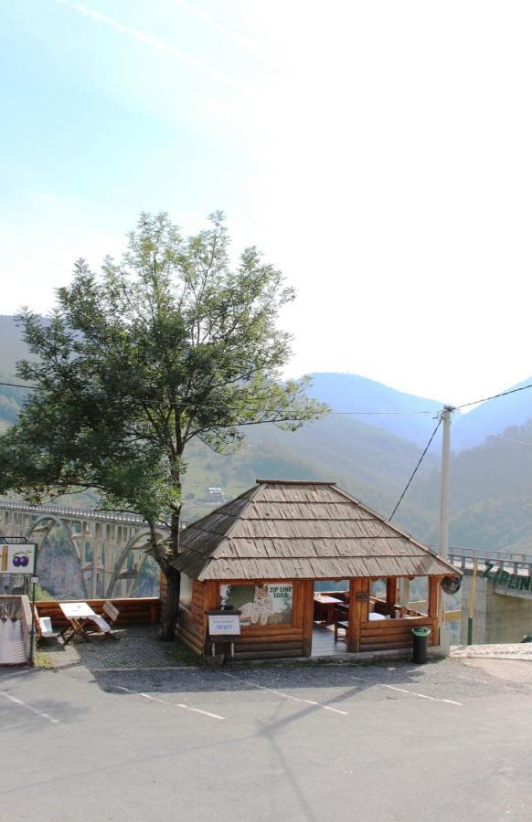 Hotel Tara Bridge Castle Žabljak Exteriér fotografie