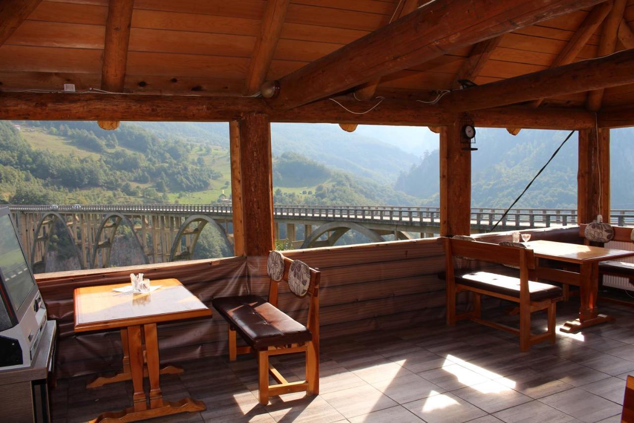 Hotel Tara Bridge Castle Žabljak Exteriér fotografie