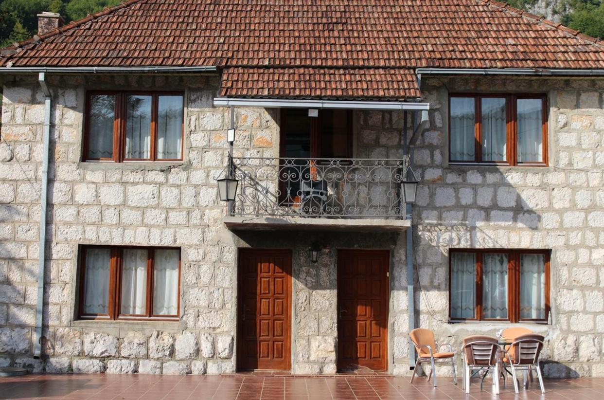 Hotel Tara Bridge Castle Žabljak Exteriér fotografie