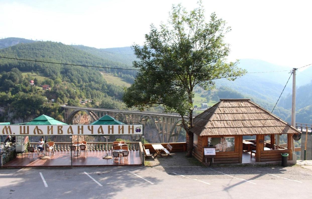 Hotel Tara Bridge Castle Žabljak Exteriér fotografie