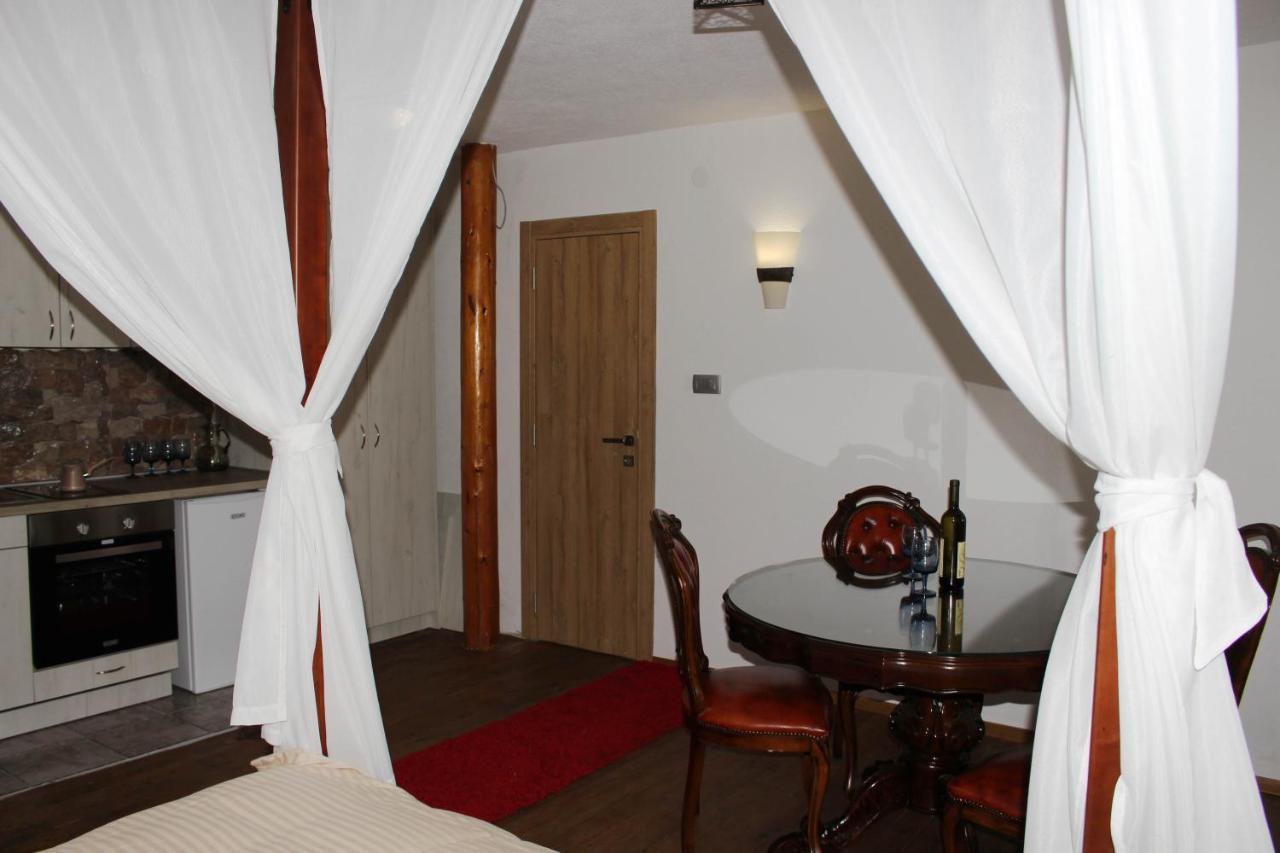 Hotel Tara Bridge Castle Žabljak Exteriér fotografie