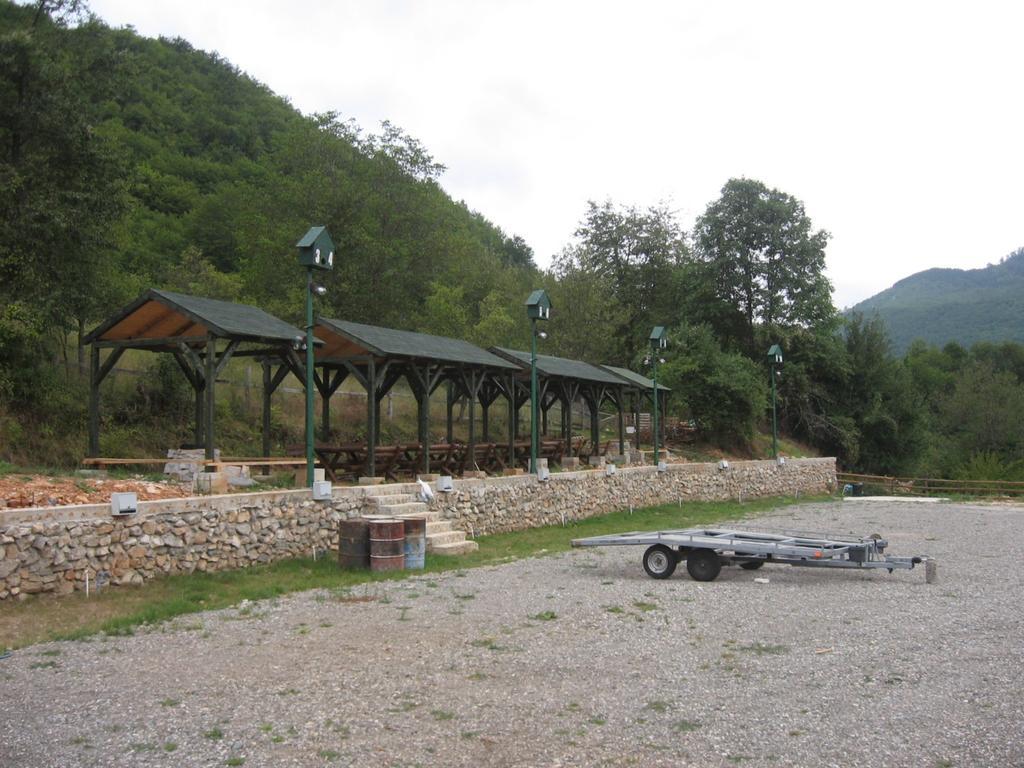 Hotel Tara Bridge Castle Žabljak Exteriér fotografie