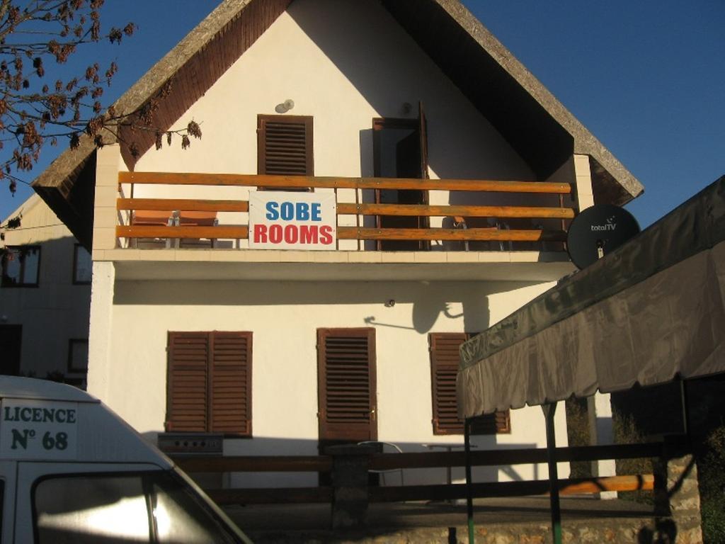 Hotel Tara Bridge Castle Žabljak Exteriér fotografie